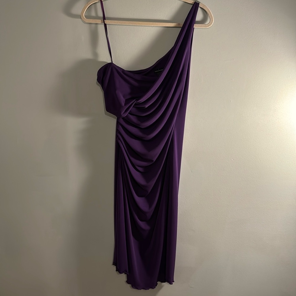 Moda International one shoulder Cocktail Dress